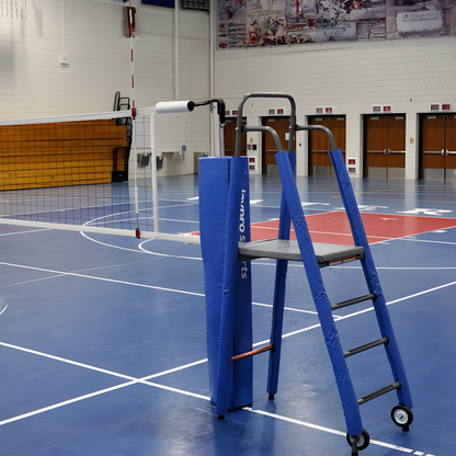 Jaypro PowerLite Volleyball System Package (3 in. Floor Sleeve) | Lightweight Aluminum Power with Pro-Level Stability (PVB-6PKG)