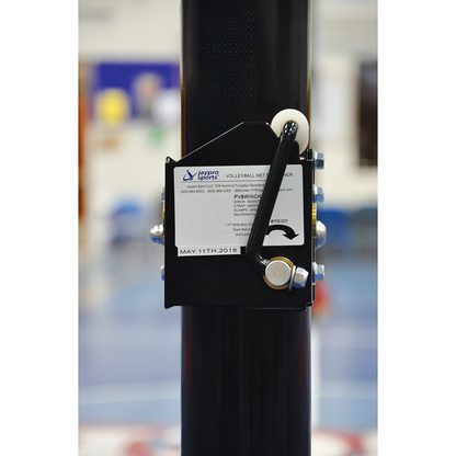 Jaypro PowerLite Volleyball Uprights | Lightweight, Adjustable Court System