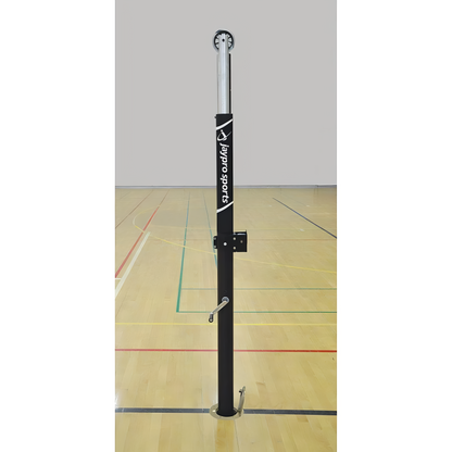 Jaypro PowerLite Volleyball Uprights | Lightweight, Adjustable Court System