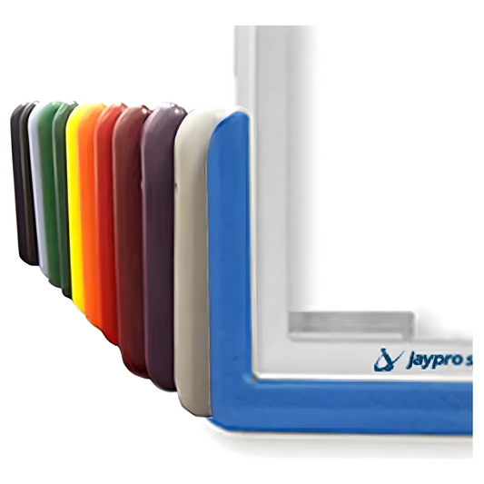 Jaypro Safe Pro Bolt-On Edge Padding – 72" Wide Backboard | Heavy-Duty Protection for Competitive Play