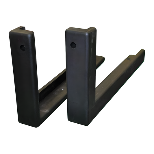 Jaypro Safe Pro Bolt-On Edge Padding – 72" Wide Backboard | Durable Impact Protection for Basketball Systems