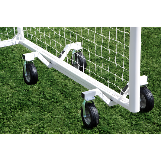 Jaypro Soccer Goal Carry Cart with Swivel Wheels – Set of 2 | Easy Transport for Full-Size Goals – SGT-24