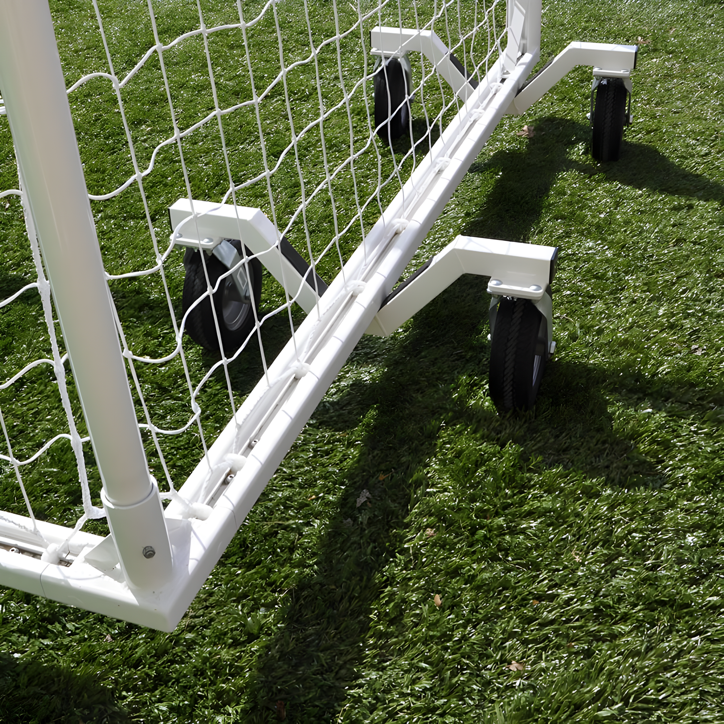 Jaypro Soccer Goal Carry Cart with Swivel Wheels – Set of 2 | Easy Transport for Full-Size Goals – SGT-24