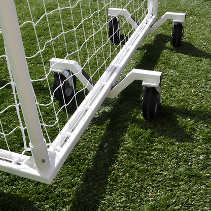 Jaypro Soccer Goal Carry Cart with Swivel Wheels – Set of 2 | Easy Transport for Full-Size Goals – SGT-24