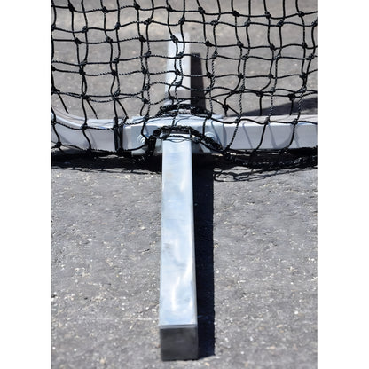 Jaypro Softball "C" Shape Screen – Classic (7' x 5') | Durable Field Protection for Pitchers & Coaches (CFSPC)