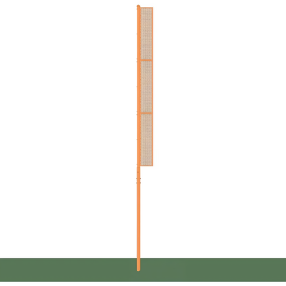 Jaypro Softball Foul Poles – Collegiate 30' (Yellow) | High-Visibility, Heavy-Duty Markers for Competitive Fields (SBCFP-30)
