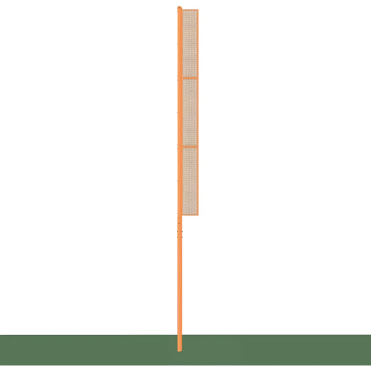 Jaypro Softball Foul Poles – Collegiate 30' (Yellow) | High-Visibility, Heavy-Duty Markers for Competitive Fields (SBCFP-30)