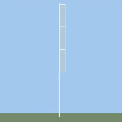 Jaypro Softball Foul Poles – Collegiate 30' (Yellow) | High-Visibility, Heavy-Duty Markers for Competitive Fields (SBCFP-30)