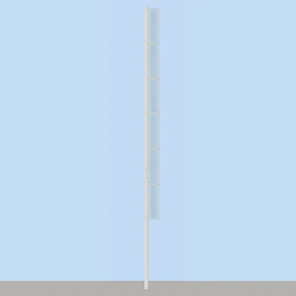 Jaypro Softball Foul Poles – Professional 40' (Yellow) | Maximum Height & Visibility for Championship-Level Fields (SBFP-40)