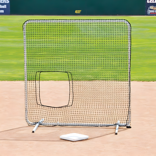 Jaypro Softball Pitching Protector – Classic (7′ × 7′) | Heavy-Duty Mound Coverage for Safe Infield Protection (CFSP)