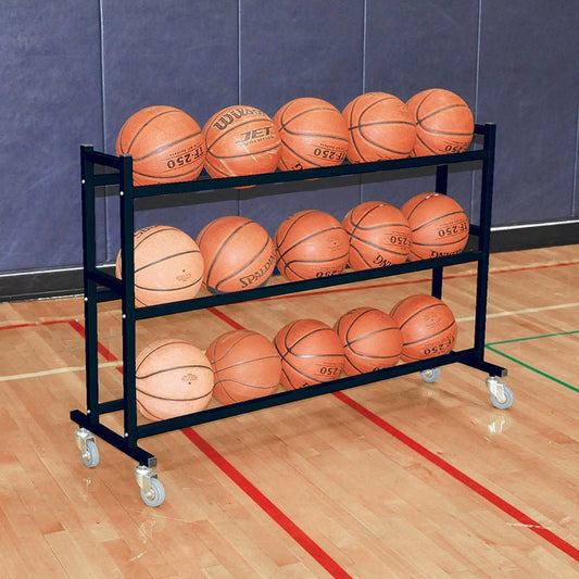 Jaypro Atlas Series Ball Cart – 15 Ball Capacity (BBABC-1)