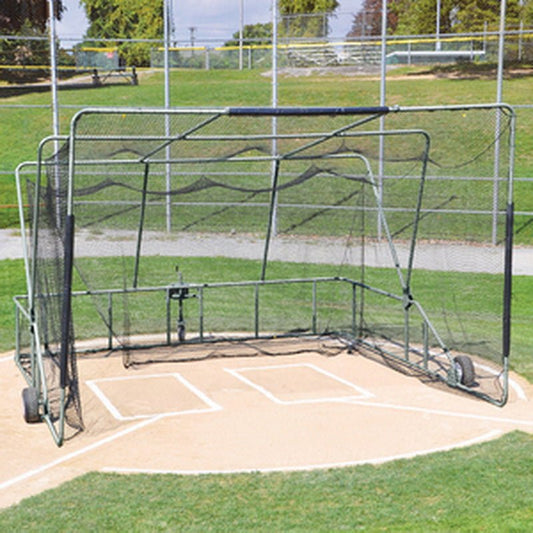 Jaypro Line Drive Batting Cage - Portable Baseball Training Cage (BBLD-5000)