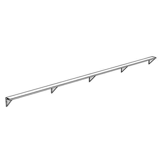 Jaypro Sports Outdoor Player Benches - Wall-Mounted - (PBW-75)