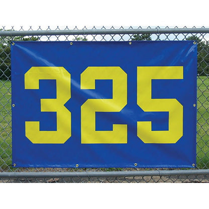 Jaypro 18" Baseball Outfield Distance Marker – Weatherproof Field Sign (ODM-23)