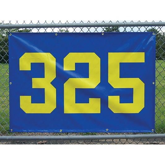 Jaypro 18" Baseball Outfield Distance Marker – Weatherproof Field Sign (ODM-23)