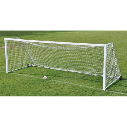 Jaypro Classic Square Soccer Goal Package | Regulation Match-Ready Set (SGP-760PKG)