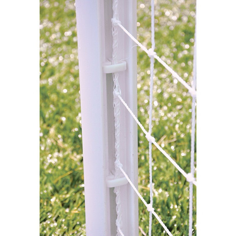 Jaypro Classic Square Soccer Goal Deluxe Package | Official Match Set (SGP-760PKGDX)