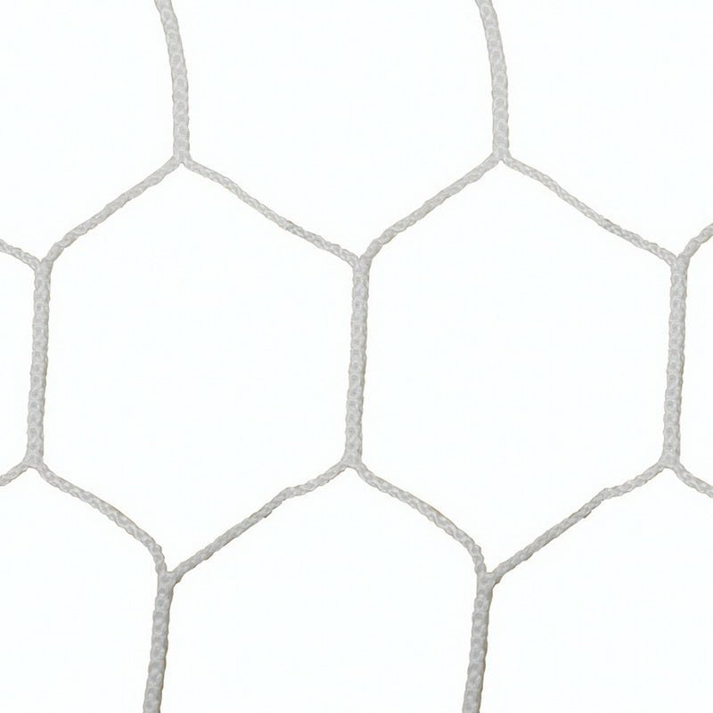 Jaypro Classic Square Soccer Goal Deluxe Package | Official Match Set (SGP-760PKGDX)