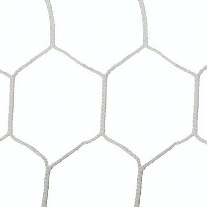 Jaypro Classic Square Soccer Goal Deluxe Package | Official Match Set (SGP-760PKGDX)