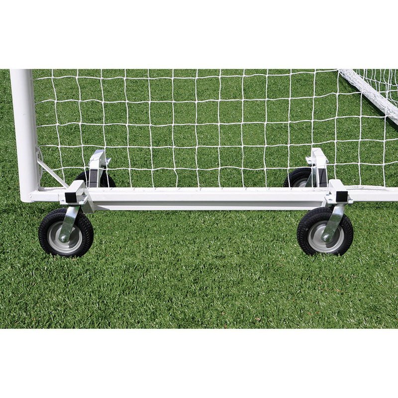 Jaypro Soccer Goal Carry Cart with Swivel Wheels – Set of 2 | Easy Transport for Full-Size Goals – SGT-24