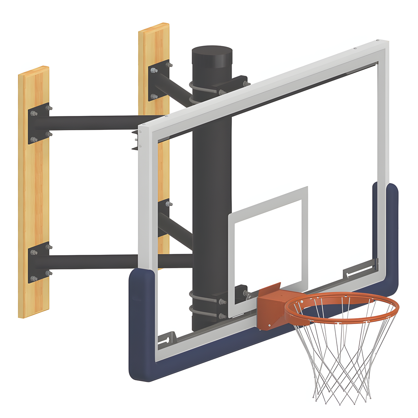 Jaypro Sports Basketball System -Wall Mount Basketball Hoop