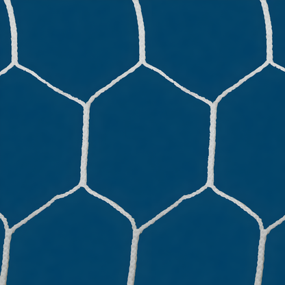 Jaypro Team Official Goal Replacement Nets (5mm Braided Mesh) SN-HTTP-W