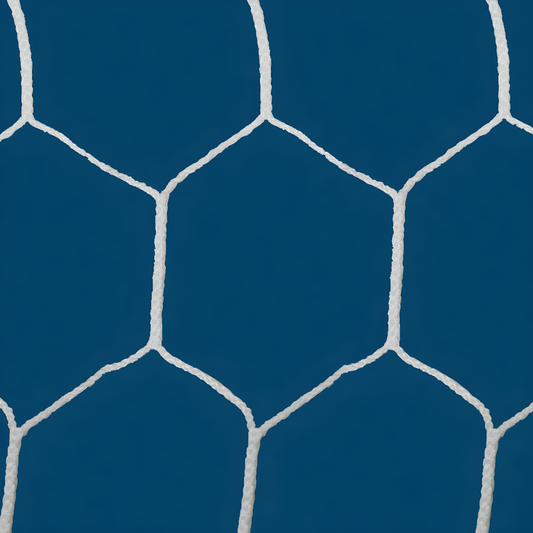 Jaypro Team Official Goal Replacement Nets (5mm Braided Mesh) SN-HTTP-W