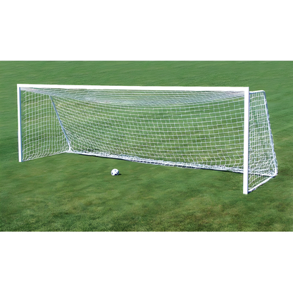 Jaypro Team Square Soccer Goals | Regulation Aluminum Frame Goals for Match Play (SGP-110)