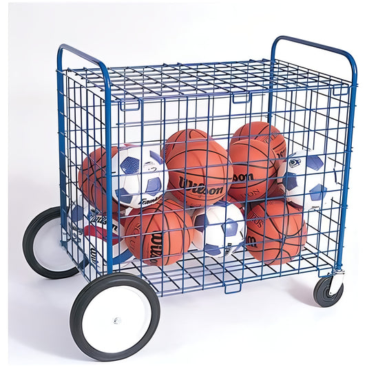 Jaypro ToteMaster All-Terrain Ball Cart – Heavy-Duty Outdoor Storage (AT-5)