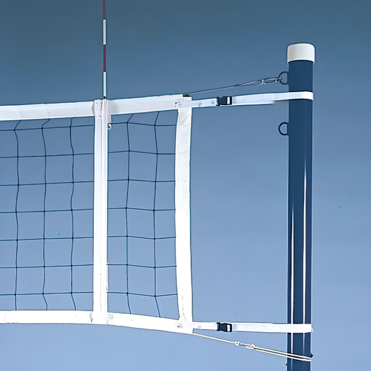 Jaypro Volleyball Net - Competition | Professional-Grade Net for Indoor Volleyball Systems (PVBN-3)