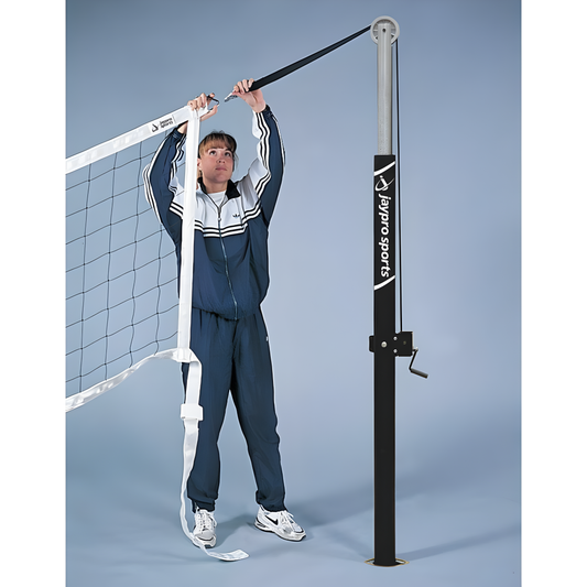 Jaypro Volleyball Net – Flex Net | Tangle-Free Cable-Free Design for Fast Setup & Competitive Play (PVBN-6)