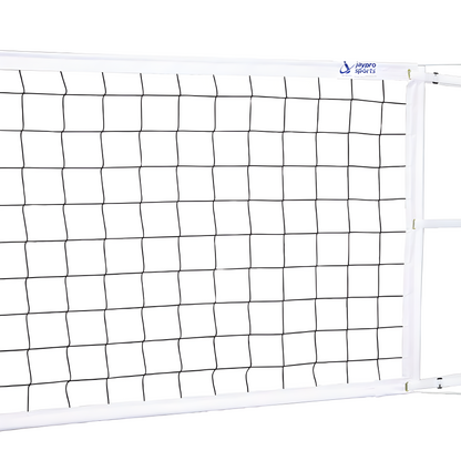 Jaypro Volleyball Net – Premium Competition | Heavy-Duty Netting for Official Indoor Play (PVBN-5)