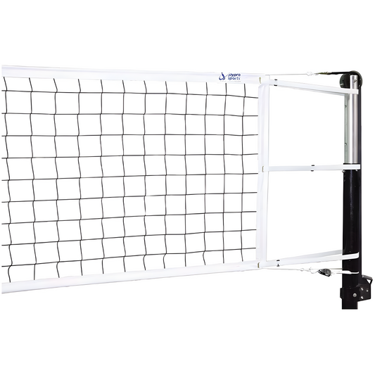 Jaypro Volleyball Net – Premium Competition | Heavy-Duty Netting for Official Indoor Play (PVBN-5)