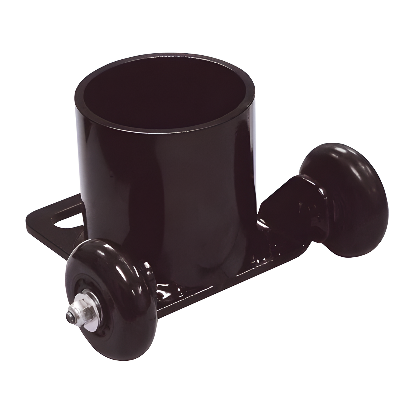 Jaypro Volleyball Post Transporter | Easy-Roll Transport Cart for Uprights and Posts (VBT)