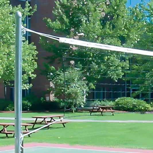Jaypro Volleyball Replacement Net – 32′ with Rope Cable | Durable, Tournament-Ready Net (VBN‑32)