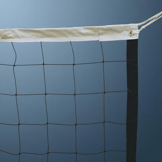 Jaypro Volleyball Replacement Net with Steel Cable | Durably Constructed Game-Ready Net (VBD‑3)