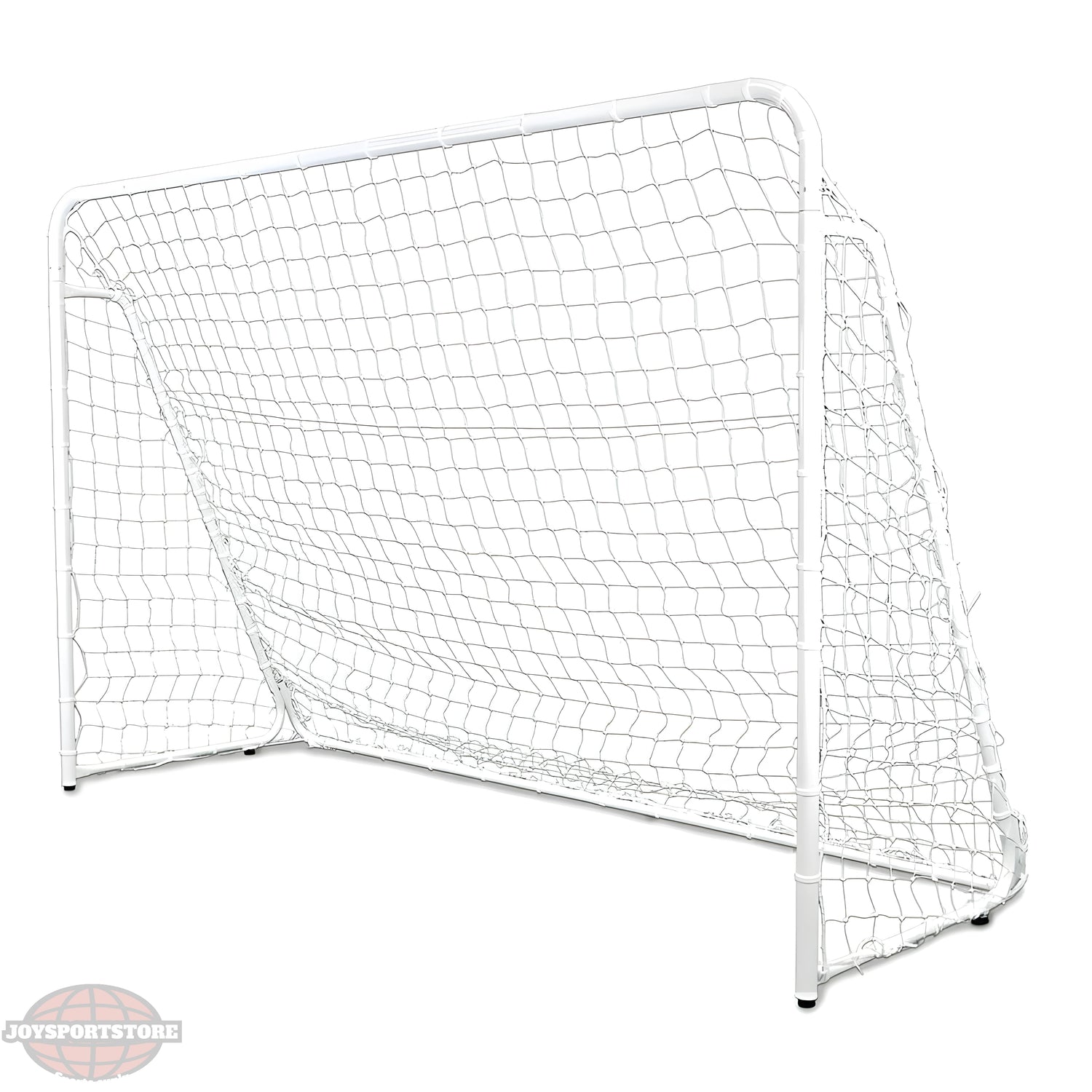 Jaypro Youth Portable Steel Folding Soccer Goal – 14″ Height | Compact, Durable Goal for Young Players (SFG‑14HP) - JoySportStore