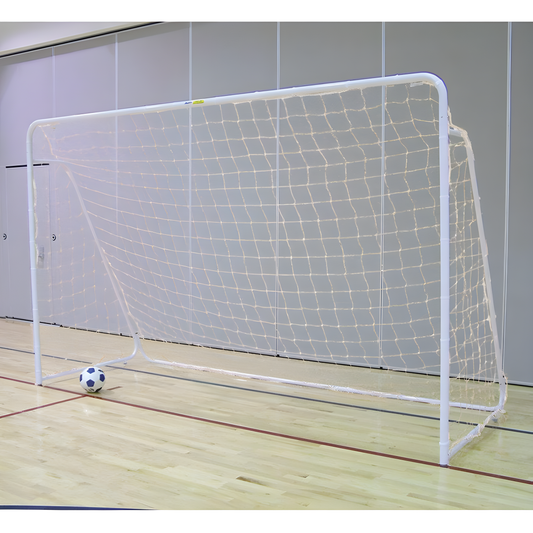 Jaypro Youth Portable Steel Folding Soccer Goal – 14″ Height | Compact, Durable Goal for Young Players (SFG‑14HP)
