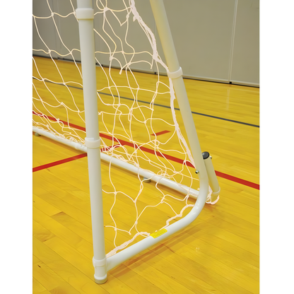Jaypro Youth Portable Steel Folding Soccer Goal – 14″ Height | Compact, Durable Goal for Young Players (SFG‑14HP)