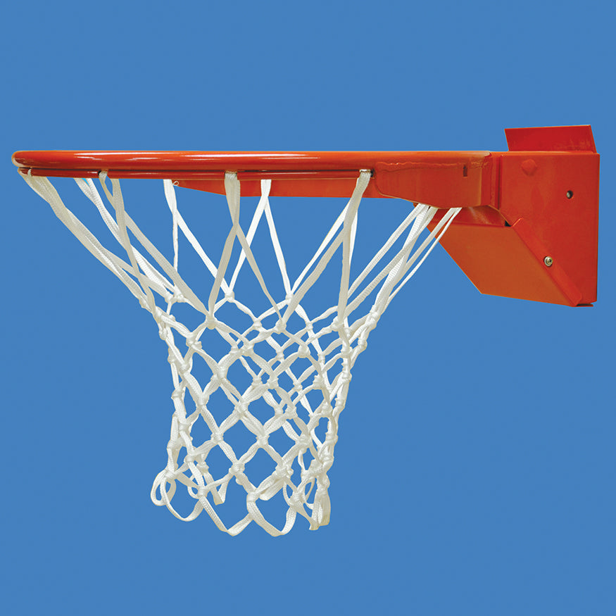 Jaypro Basketball Replacement Nets - (Pack of 12) Anti-Whip Nylon Jaypro
