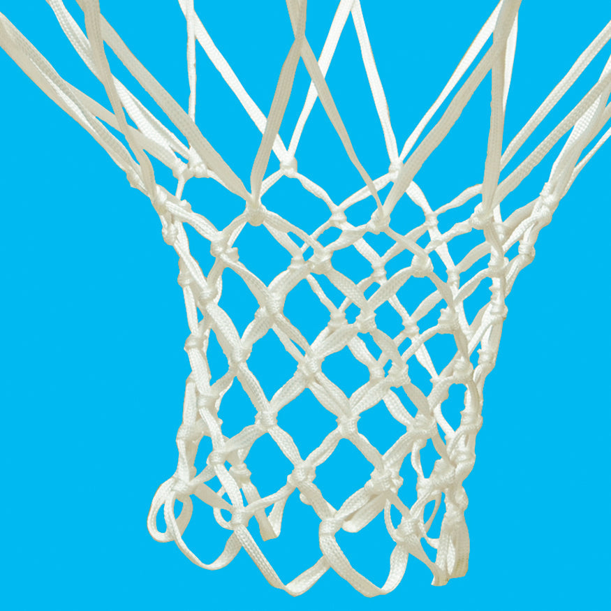 Jaypro Basketball Replacement Nets - (Pack of 12) Anti-Whip Nylon Jaypro