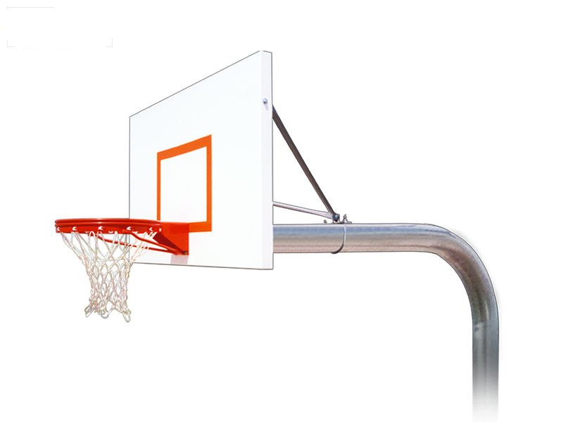First Team Brute Endura Fixed Height Basketball Goal First Team