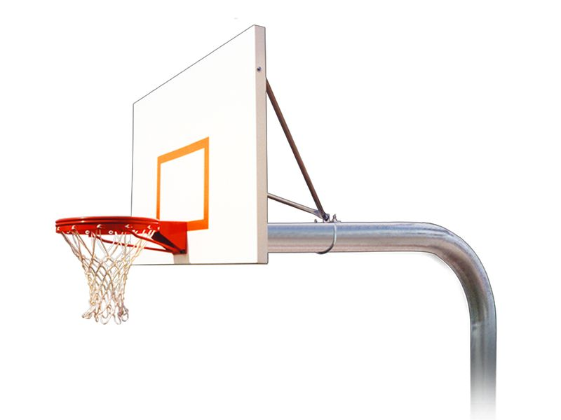 First Team Brute Playground Fixed Height Basketball Goal First Team
