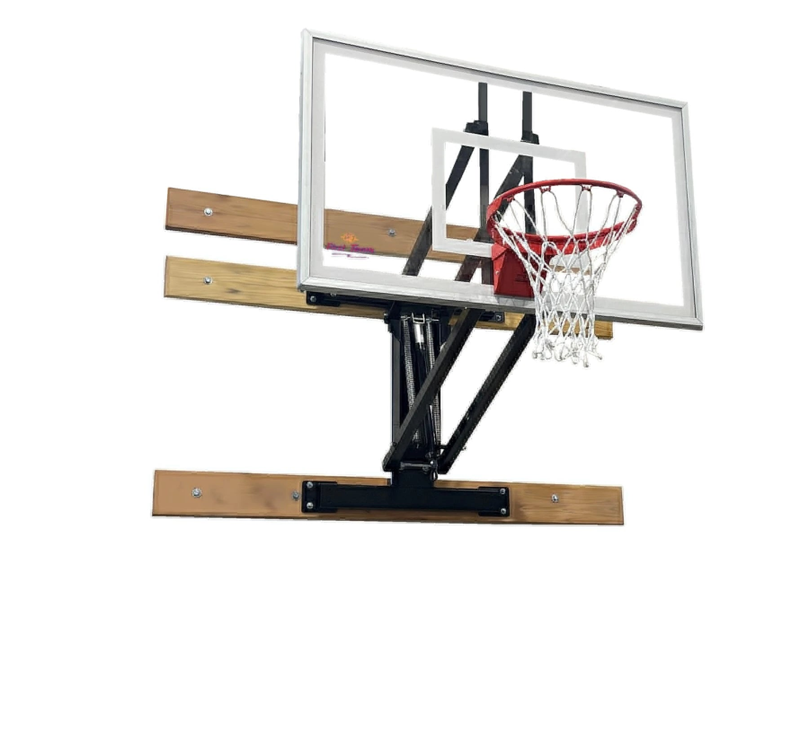 First Team VersiVector Wall Mount Basketball Hoop First Team