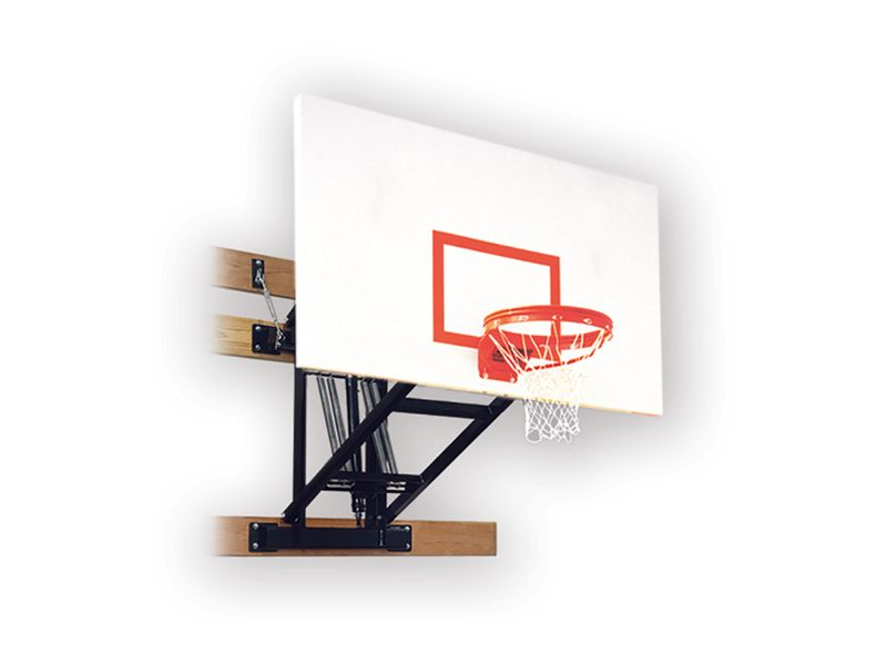 First Team WallMonster Excel Wall Mount Basketball Goal First Team