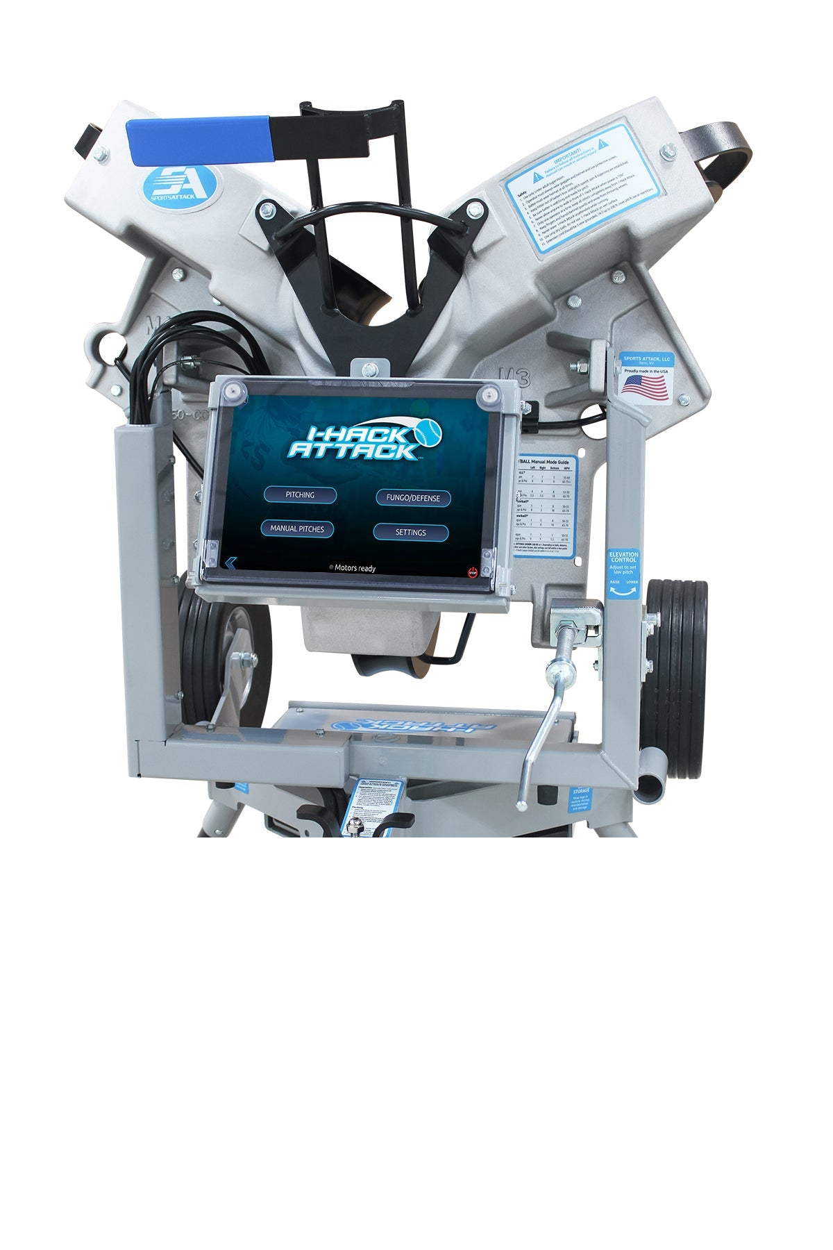 Sports Attack I-Hack Attack Softball Pitching Machine Sports Attack