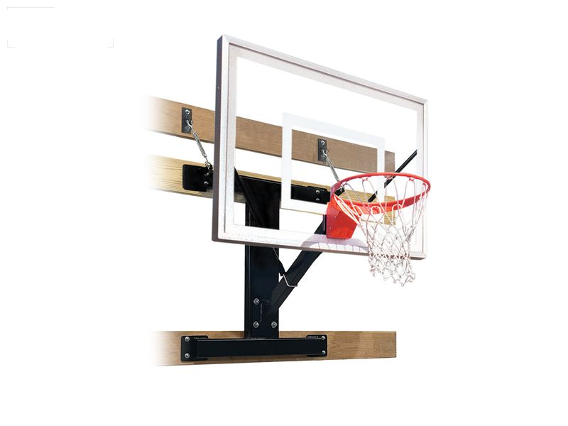 First Team VersiSport III Wall Mount Basketball Goal First Team