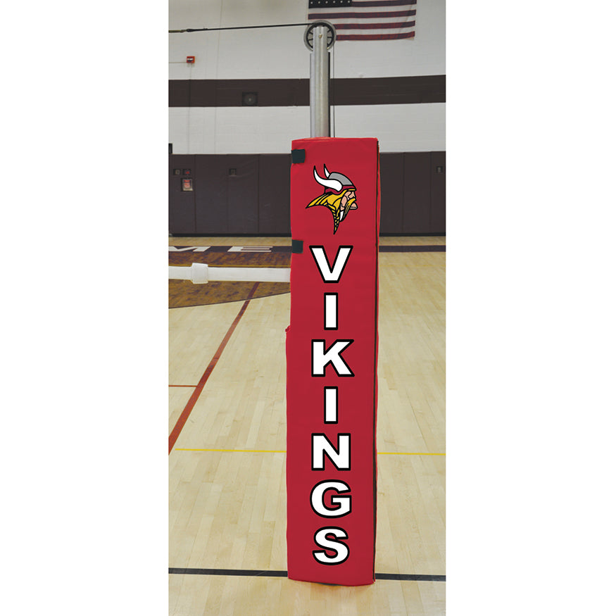 Jaypro Protective Pad for the Volleyball Uprights with Customized Graphics Jaypro