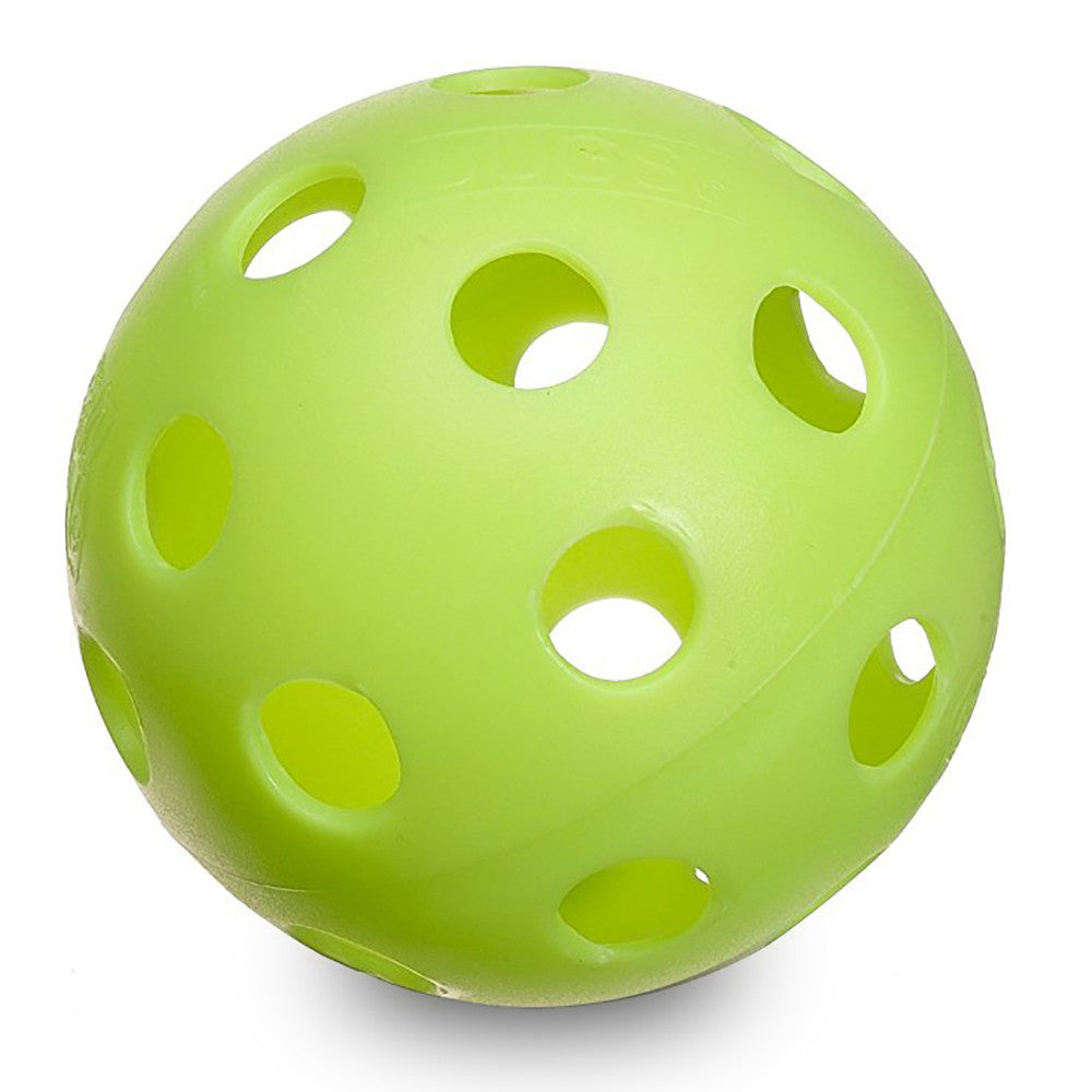 JUGS Bulldog 12" Poly Softballs: Game-Ball Yellow JUGS Sports