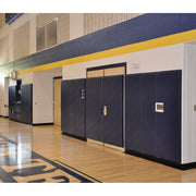 Jaypro Fire Rated Flat Safety Wall Padding - WallGuard  Fire Rated (2 ft. x 6 ft.) (1 in. Lip Top & Bottom) Jaypro